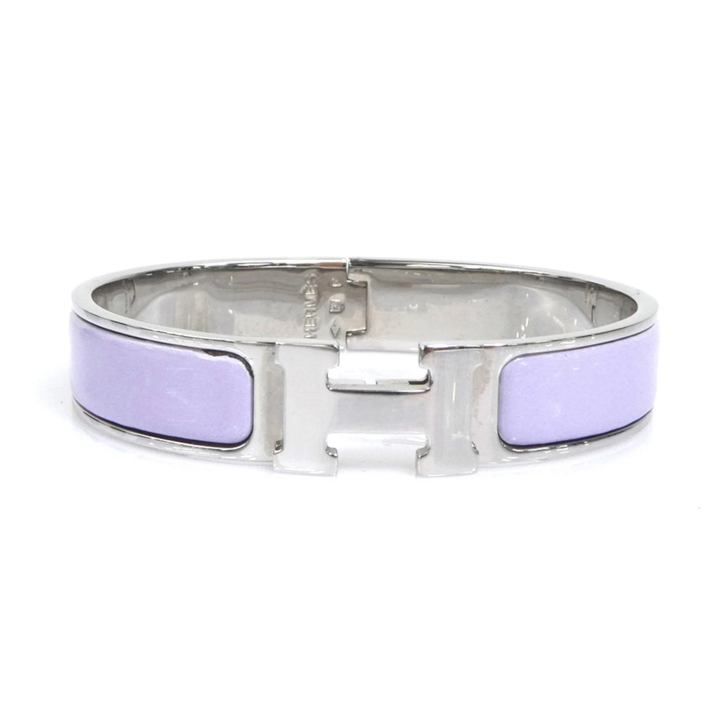 HERMES Silver Bracelet